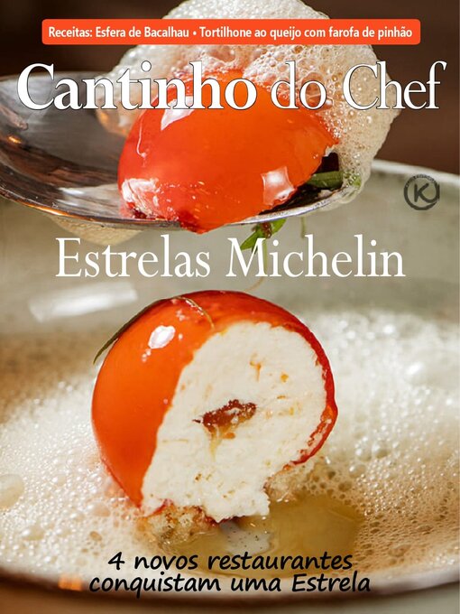 Title details for Cantinho do Chef by EDICASE GESTAO DE NEGOCIOS EIRELI - Available